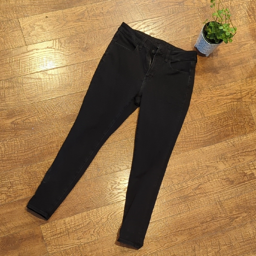American Eagle Outfitters Black Skinny Jeans